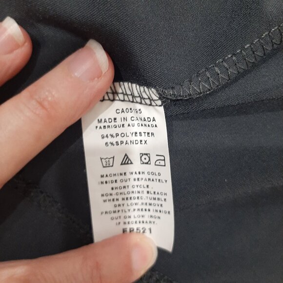 Picadilly ruffle shrug made in Canada - Picture 6 of 12